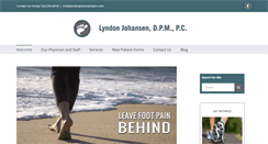 Desktop Screenshot of lyndonjohansendpm.com